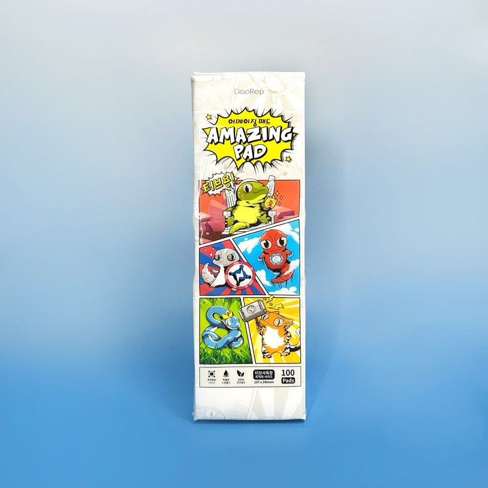 두렙 어메이징패드 터브 1호 바닥재 레오파드게코 펫타일 도마뱀 파충류 패드
