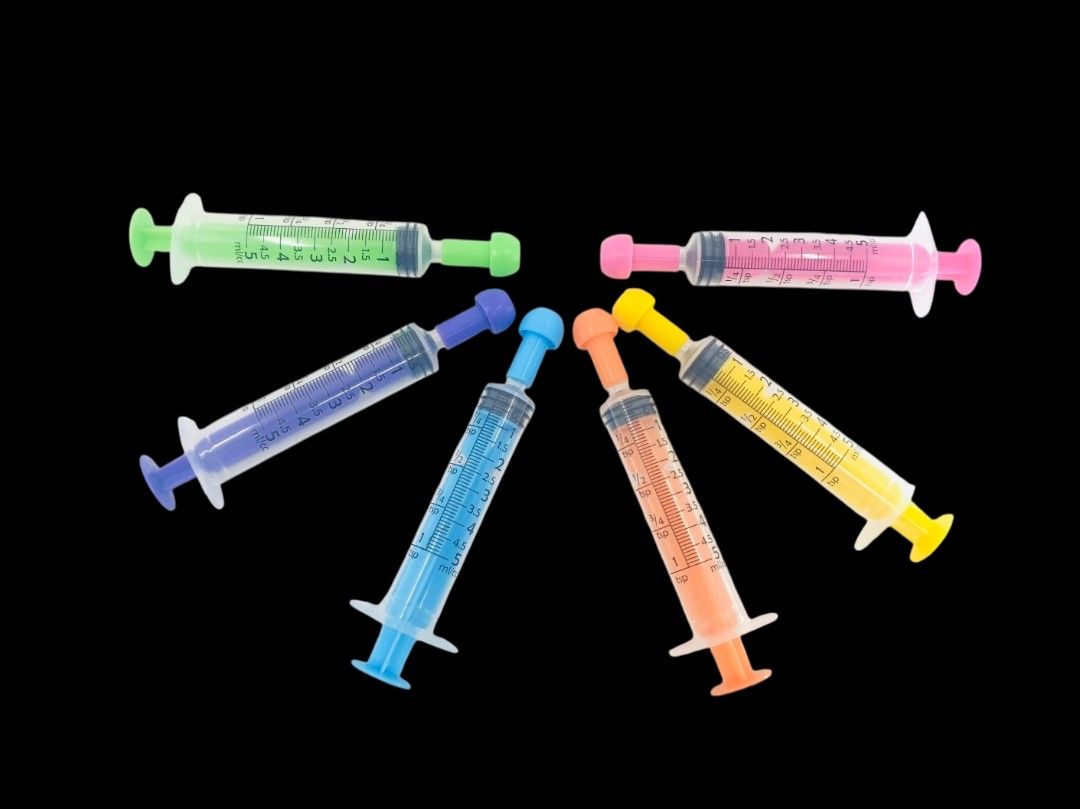 크레스티드게코 컬러 피딩 주사기 5ml