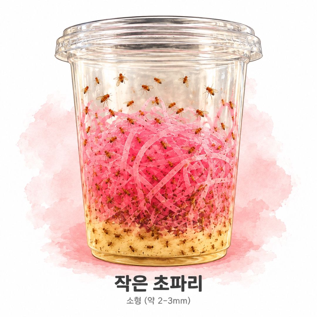 [리뷰 이벤트 진행중] 흔적날개초파리 작은초파리