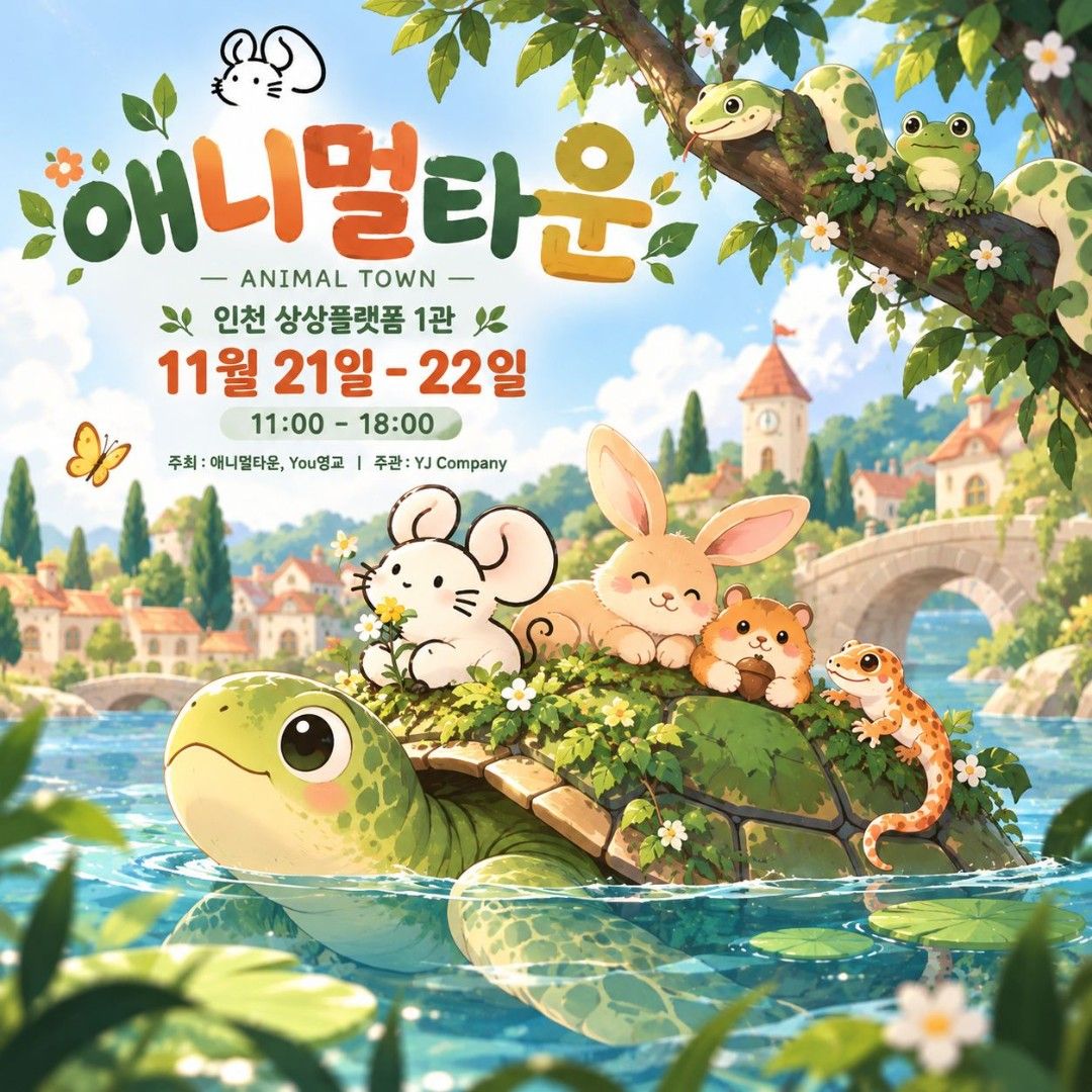 애니멀타운: 도심 속 작은 생명들